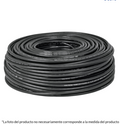 ROLLO DE 100 METROS DE CABLE THW CCA 10 AWG NEGRO, BASIC 40209 *