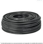 ROLLO DE 100 METROS DE CABLE THW CCA 10 AWG NEGRO, BASIC 40209 *