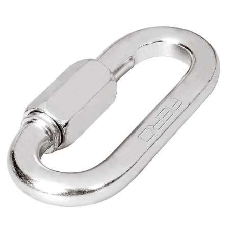 BANDOLA DE ACERO DE 1/2'' CON SEGURO, FIERO 44025 N