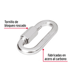 BANDOLA DE ACERO DE 1/2'' CON SEGURO, FIERO 44025 *
