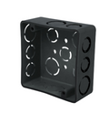 CAJA CUADRADA 4' X 4' PLASTICA, VOLTECK 45004 N
