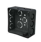 CAJA CUADRADA 4' X 4' PLASTICA, VOLTECK 45004 N