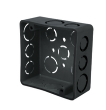 Cargar imagen en el visor de la galería, CAJA CUADRADA 4&#39; X 4&#39; PLASTICA, VOLTECK 45004 N
