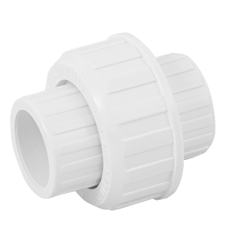 TUERCA UNIÓN LISA DE PVC 1/2'', FOSET 45435 N
