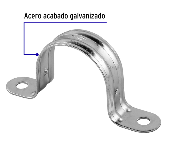 BOLSA CON 5 ABRAZADERAS 1-1/2'' TIPO OMEGA 46031 *