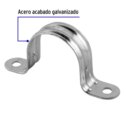 BOLSA CON 5 ABRAZADERAS 1-1/2'' TIPO OMEGA 46031 *