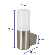 Cargar imagen en el visor de la galería, ARBOTANTE DECORATIVO DE LED 5W 1 SPOT LUZ CÀLIDA, VOLTECK 46128 *

