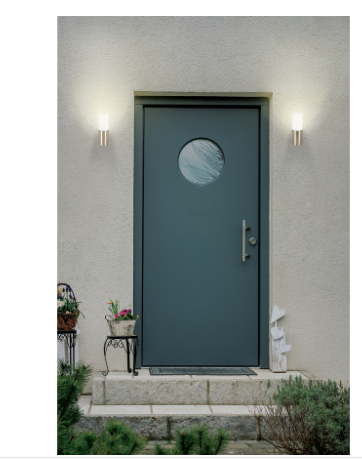 ARBOTANTE DECORATIVO DE LED 5W 1 SPOT LUZ CÀLIDA, VOLTECK 46128 *