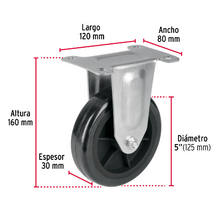 Cargar imagen en el visor de la galería, RODAJA DE RESPUESTO PARA DIA-300P, PLACA FIJA, FIERO 46213 P

