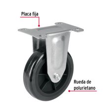 Cargar imagen en el visor de la galería, RODAJA DE RESPUESTO PARA DIA-300P, PLACA FIJA, FIERO 46213 P
