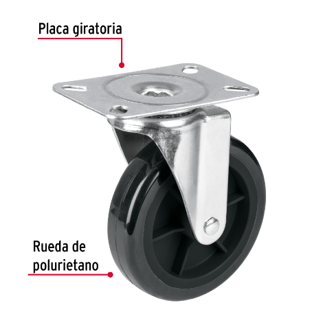 RODAJA DE REPUESTO PARA DIA-300P, PLACA GIRATORIA, FIERO 46229 P
