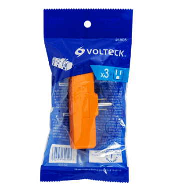 MULTICONTACTO TRIPLE ATERRIZADO, TIPO "Y",REFORZADO, VOLTECK 46805 *