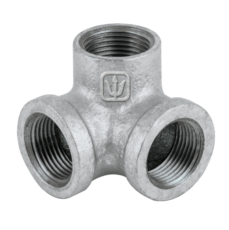 CODO RINCÓN ACERO GALVANIZADO DE 3/4'', FOSET 48741 N