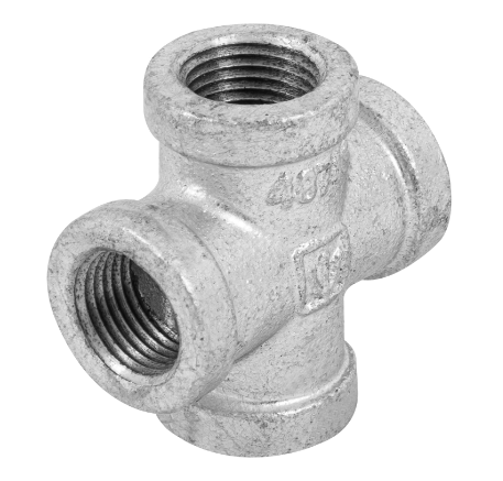 CRUZ DE ACERO GALVANIZADO 3/4'', FOSET 48744 N