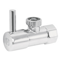 LLAVE ANGULAR, 1/4 VUELTA, MANERAL PALANCA 49114 *