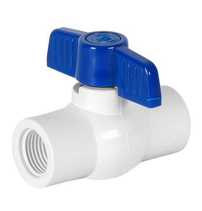VALVULA ESFERA DE PVC 1/2'', ROSCABLE FOSET 49150 N