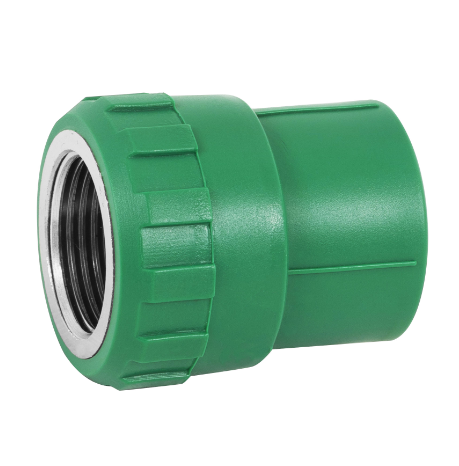 ADAPTADOR PPR 3/4'' HEMBRA CON INSERTO METALICO, FOSET 49886 N