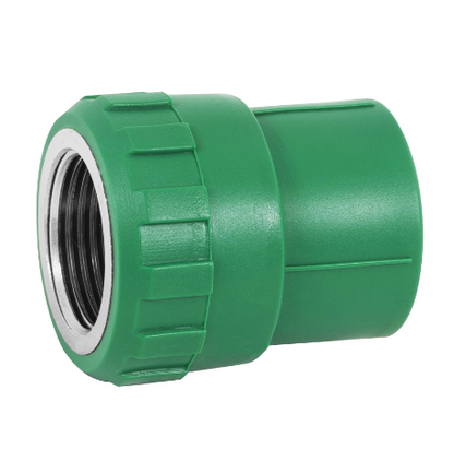 ADAPTADOR PPR 3/4'' HEMBRA CON INSERTO METALICO, FOSET 49886 N