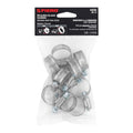 BOLSA C/10 ABRAZADERAS SIN FIN REFORZADAS #10, 3/4 - 1-1/16" 44235 *