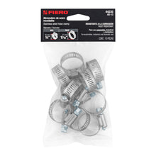 Cargar imagen en el visor de la galería, BOLSA C/10 ABRAZADERAS SIN FIN REFORZADAS #10, 3/4 - 1-1/16" 44235 *
