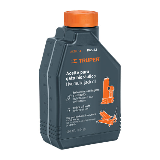ACEITE HIDRÁULICO PARA GATOS, 1 LITRO 102932 *L