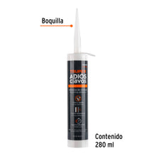 Cargar imagen en el visor de la galería, ADHESIVO DE MONTAJE ADIÓS CLAVOS, 420 G, TRUPER 102280 *
