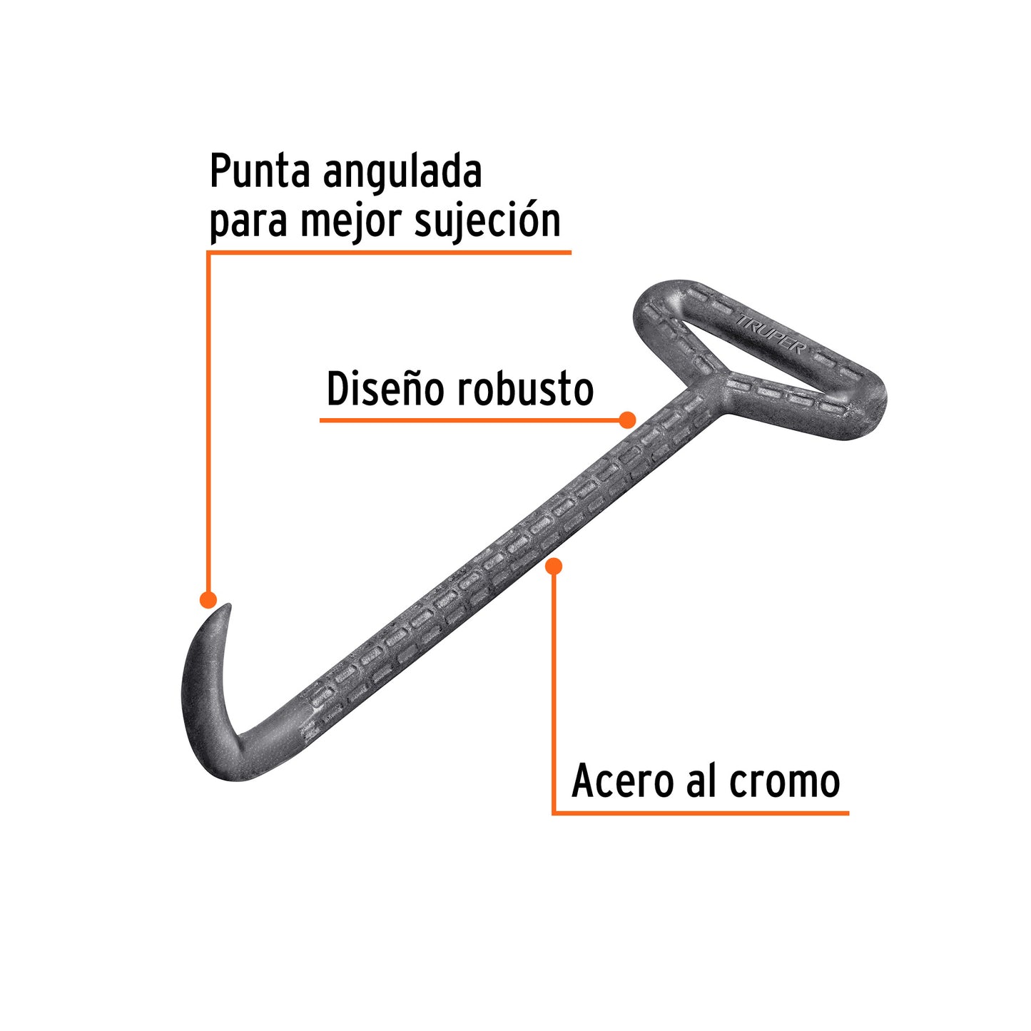 AMARRADOR DE VARILLAS CON GRIP, TRUPER 12815 N