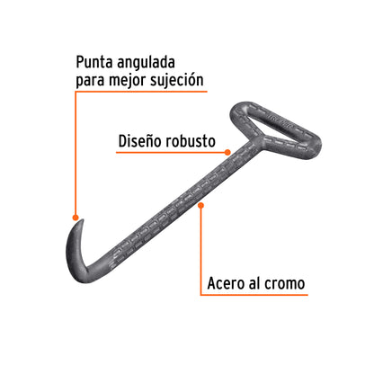 AMARRADOR DE VARILLAS CON GRIP, TRUPER 12815 N