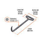 AMARRADOR DE VARILLAS CON GRIP, TRUPER 12815 N