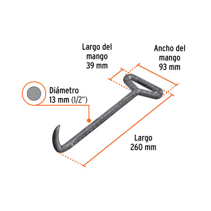 AMARRADOR DE VARILLAS CON GRIP, TRUPER 12815 N