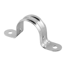 Cargar imagen en el visor de la galería, BOLSA C/5 ABRAZADERAS TIPO OMEGA 1-1/4" P/TUBO PARED DELGADA 46030 *
