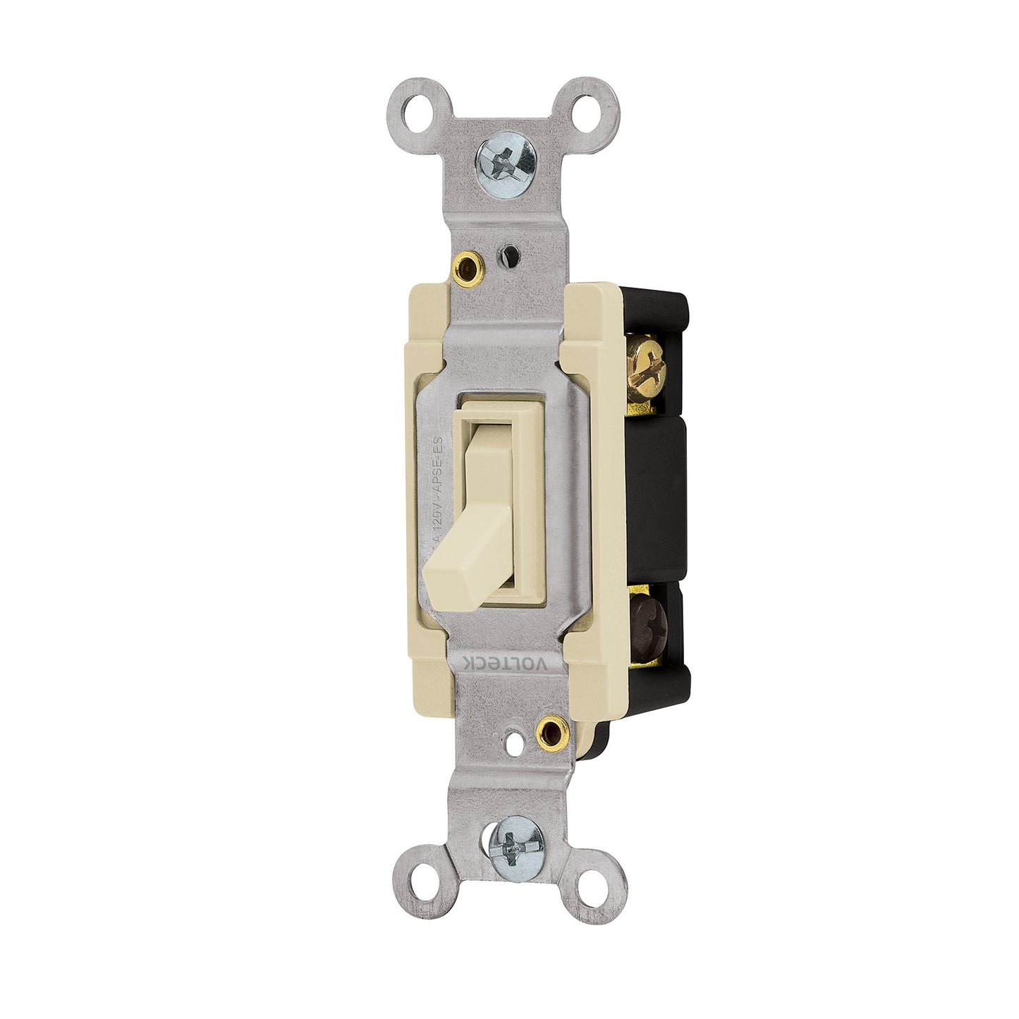 INTERRUPTOR VERT PALANCA,STANDARD,MARFIL 46003 P
