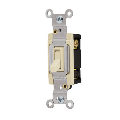 INTERRUPTOR VERT PALANCA,STANDARD,MARFIL 46003 P