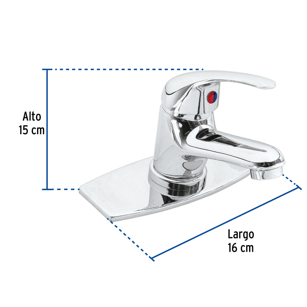 MONOMANDO PARA LAVABO, FOSET AQUA 49408 P