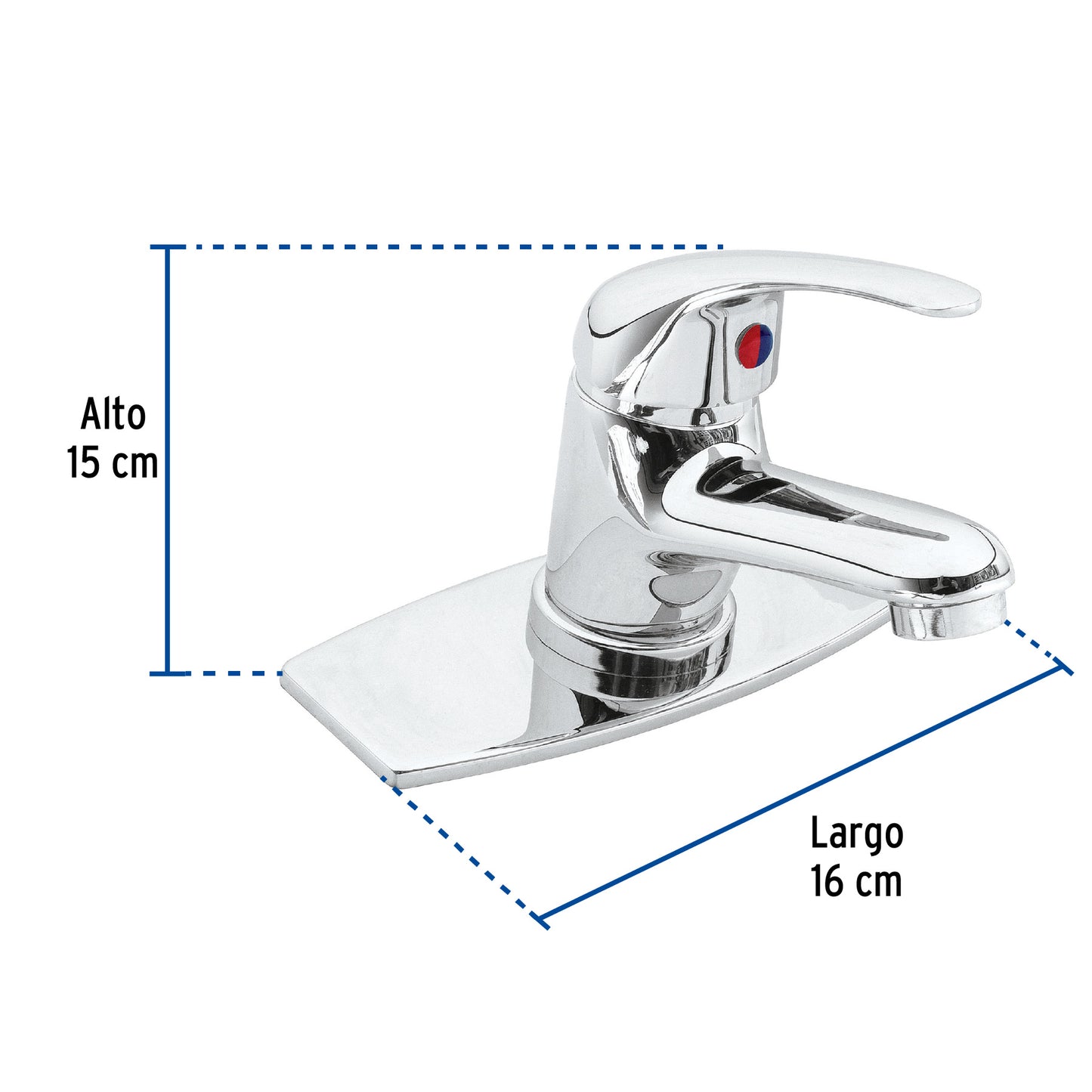 MONOMANDO PARA LAVABO, FOSET AQUA 49408 P