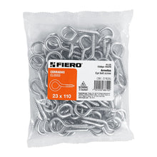Cargar imagen en el visor de la galería, BOLSA CON 72 ARMELLAS CERRADAS 23 X 110, FIERO 44376 P
