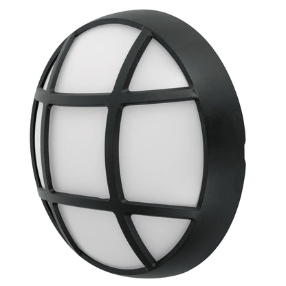 Arbotante decorativo de LED 14 W luz de día, Volteck 47099 N