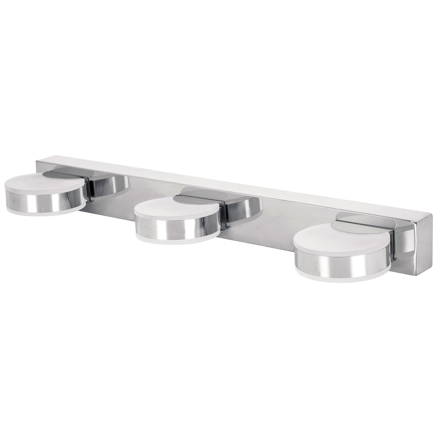ARBOTANTE DECORATIVO DE LED 10 W CON 3 SPOTS PARA BAÑO 46346 N