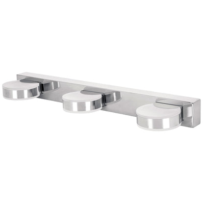 ARBOTANTE DECORATIVO DE LED 10 W CON 3 SPOTS PARA BAÑO 46346 N