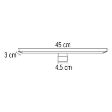 Cargar imagen en el visor de la galería, ARBOTANTE DECORATIVO DE LED 10 W TIPO BARRA PARA BAÑO 46347 N
