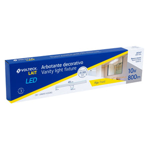 ARBOTANTE DECORATIVO DE LED 10 W TIPO BARRA PARA BAÑO 46347 N
