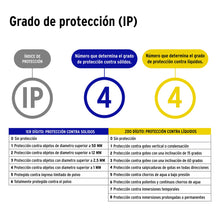 Cargar imagen en el visor de la galería, ARBOTANTE DECORATIVO DE LED 10 W TIPO BARRA PARA BAÑO 46347 N
