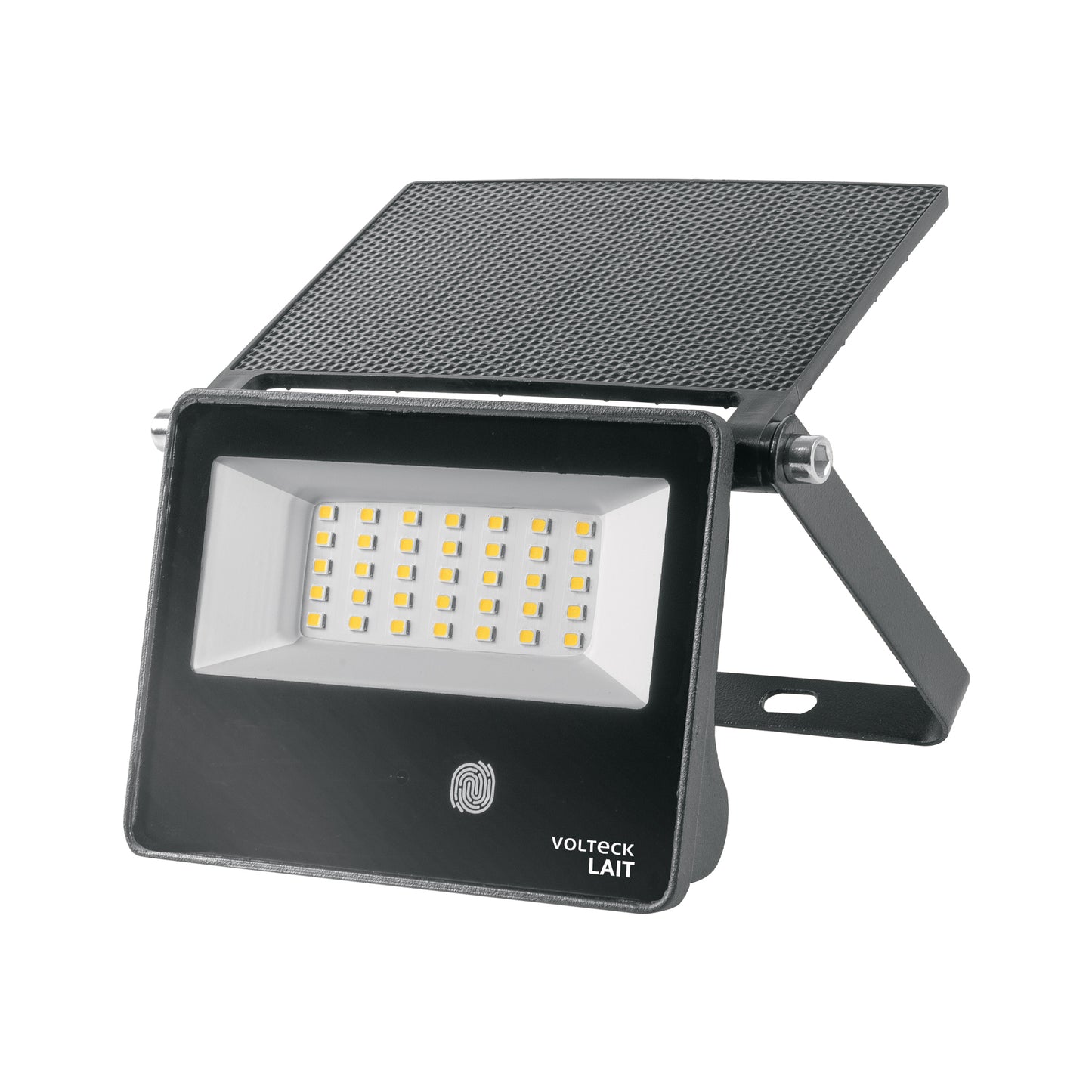 LUMINARIO SOLAR LED 14W, SENSOR DE MOVIMIENTO 49484 *