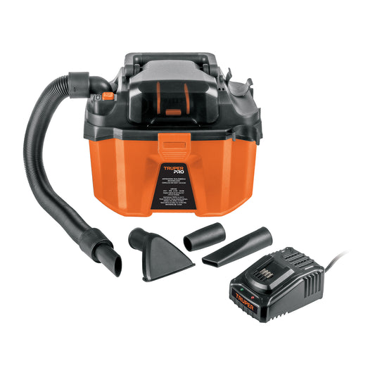 ASPIRADORA 20,V 1 BATERÍA 2 Ah, TRUPER PRO 103955 *