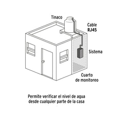 Cargar imagen en el visor de la galería, MEDIDOR DE NIVEL DE AGUA PARA TINACO, FOSET 45668 *
