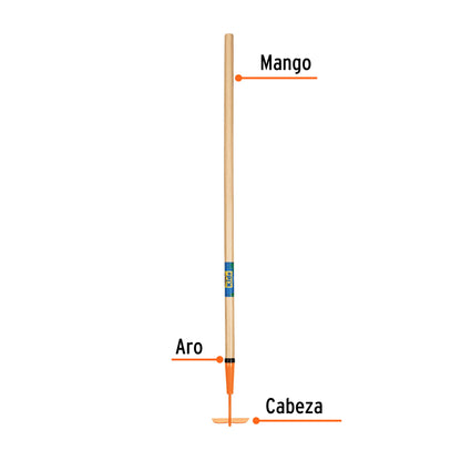 AZADÓN PARA NIÑOS CON MANGO DE 42', TRUPER 10555 P