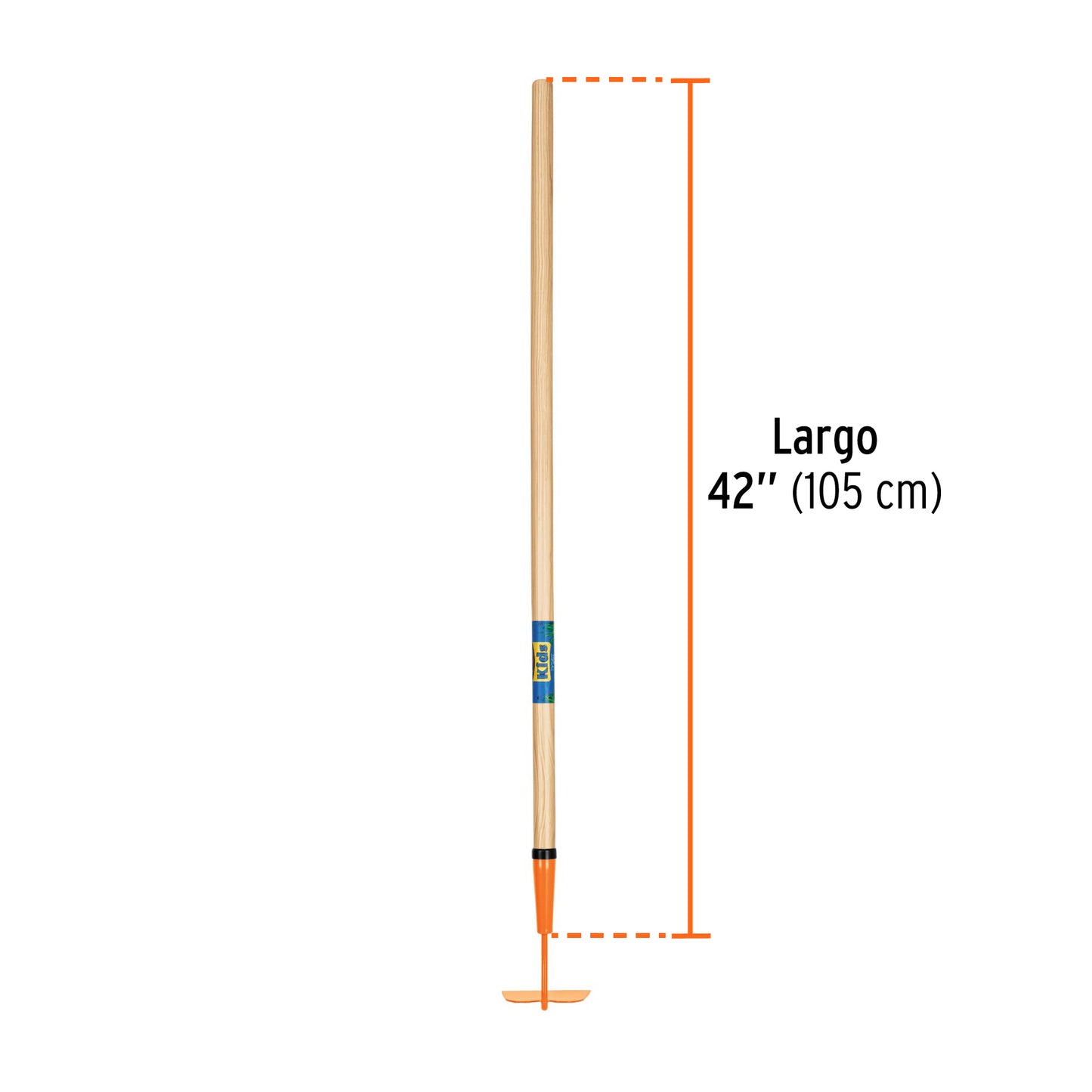 AZADÓN PARA NIÑOS CON MANGO DE 42', TRUPER 10555 P