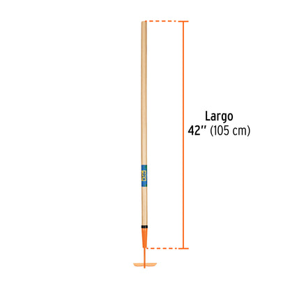 AZADÓN PARA NIÑOS CON MANGO DE 42', TRUPER 10555 P