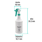 ATOMIZADOR DE 1 LITRO, KLINTEK	55938 *