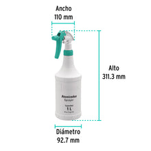 Cargar imagen en el visor de la galería, ATOMIZADOR DE 1 LITRO, KLINTEK	55938 *
